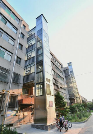 舊樓加裝新電梯，居民幸福加速度